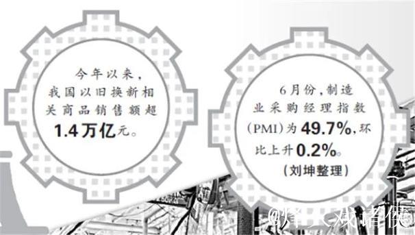 “我们的产品越卖越火啦”——“两新”政策推动内需潜力持续释放